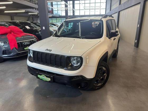 JEEP RENEGADE 1.8 16V FLEX 4P AUTOMÁTICO